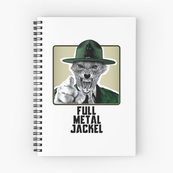 Item preview, Full Metal Jackal designed and sold by beardo.