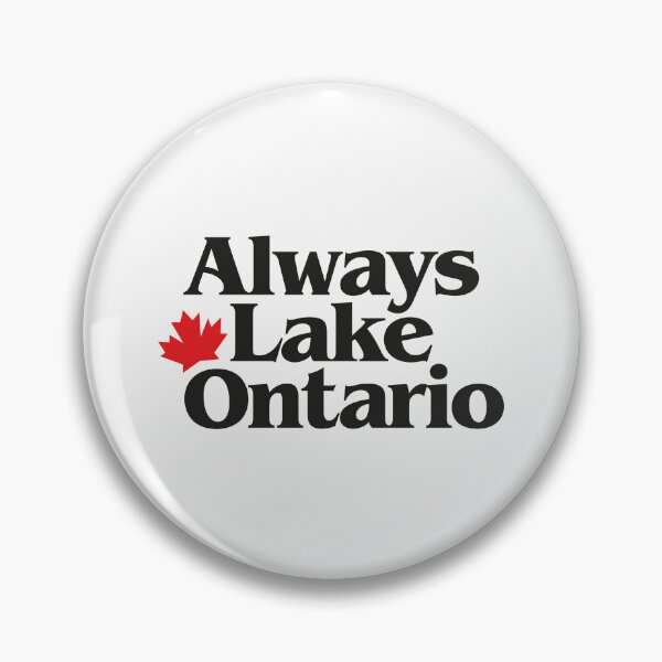 Item preview, Always Lake Ontario Not America – Canadian Protest Maple Leaf Design designed and sold by paulo silveira.