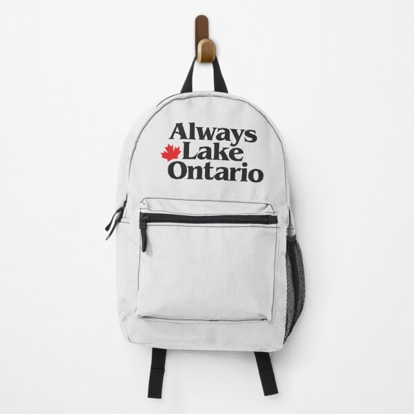 Item preview, Always Lake Ontario Not America – Canadian Protest Maple Leaf Design designed and sold by paulo silveira.