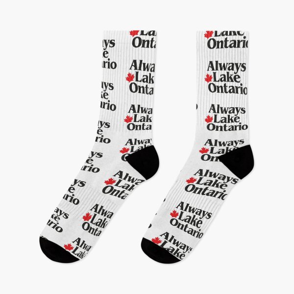 Item preview, Always Lake Ontario Not America – Canadian Protest Maple Leaf Design designed and sold by paulo silveira.