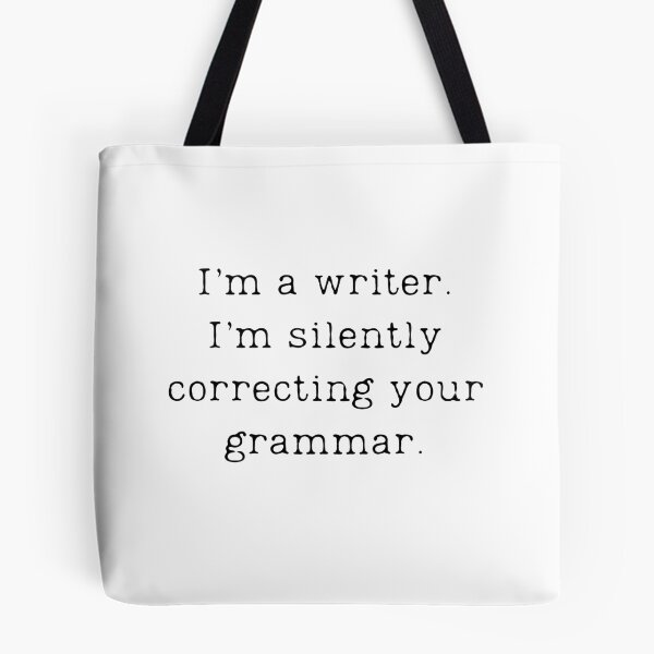 Item preview, Correcting Your Grammar designed and sold by Just Sayin' by Rebecca.