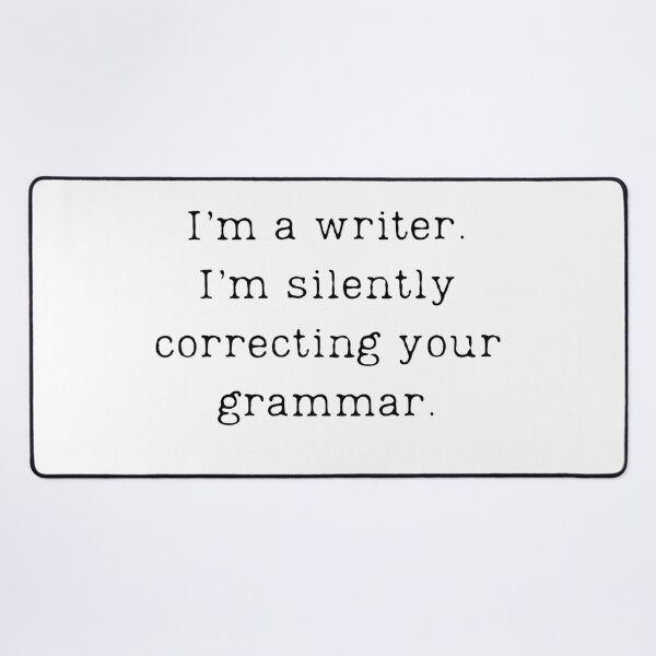 Item preview, Correcting Your Grammar designed and sold by Just Sayin' by Rebecca.
