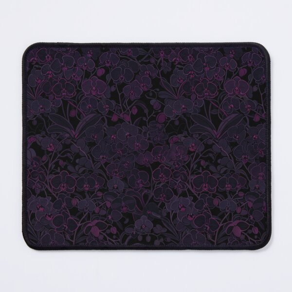 Item preview, Dark Purple Orchid Floral Pattern designed and sold by Owcomm.