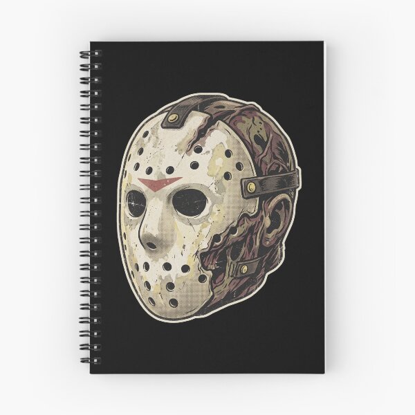Item preview, Hockey Mask Slasher Comic Portrait designed and sold by The Mellonaire.