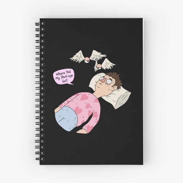 Item preview, Where Did My Shut-Eye Go? - Insomnia Joke designed and sold by Astravia-Arts.