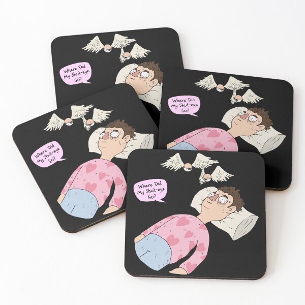 Item preview, Where Did My Shut-Eye Go? - Insomnia Joke designed and sold by Astravia-Arts.