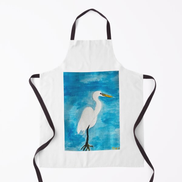 Item preview, Astute heron designed and sold by BirdandaBrush.