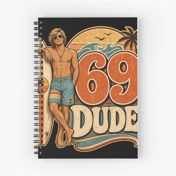 Item preview, 69 Dude! designed and sold by BestCoolStuff.
