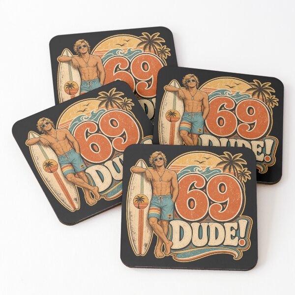 Item preview, 69 Dude! designed and sold by BestCoolStuff.