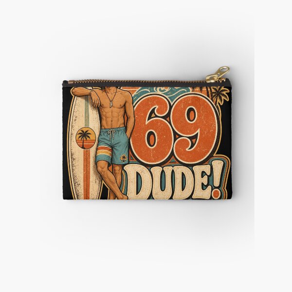 Item preview, 69 Dude! designed and sold by BestCoolStuff.