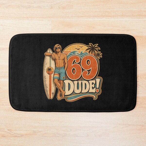Item preview, 69 Dude! designed and sold by BestCoolStuff.