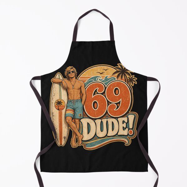 Item preview, 69 Dude! designed and sold by BestCoolStuff.