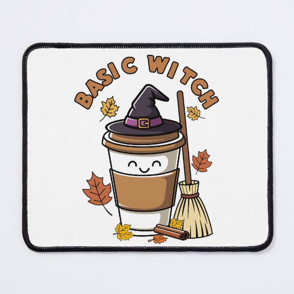 Item preview, Basic Witch – Funny Pumpkin Spice Latte Halloween T-Shirt designed and sold by ByRAM Project.