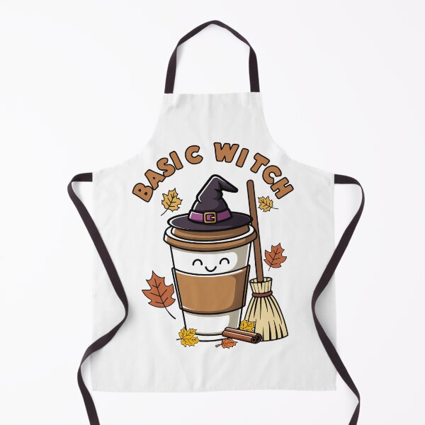 Item preview, Basic Witch – Funny Pumpkin Spice Latte Halloween T-Shirt designed and sold by ByRAM Project.