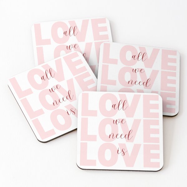 Item preview, all we need is LOVE minimalist style  designed and sold by HANI'SWORLD.
