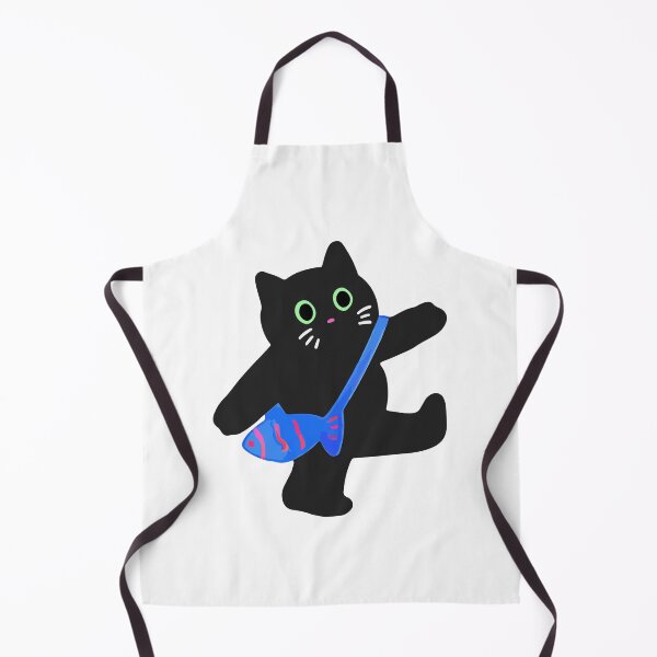 Item preview, fish cat designed and sold by Borublue.