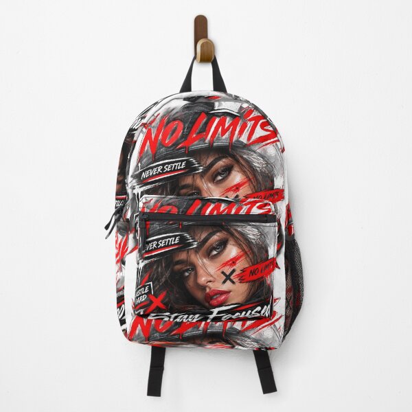 Item preview, No Limits Stay Focused - Urban Streetwear Grunge Portrait Design designed and sold by Morty'sArt.