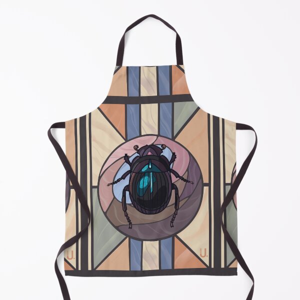 Item preview, Stained Glass Beetle  designed and sold by Jo Ungeheuer.
