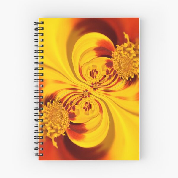 Item preview, Solar Floral Spiral designed and sold by SilentBloomLab.