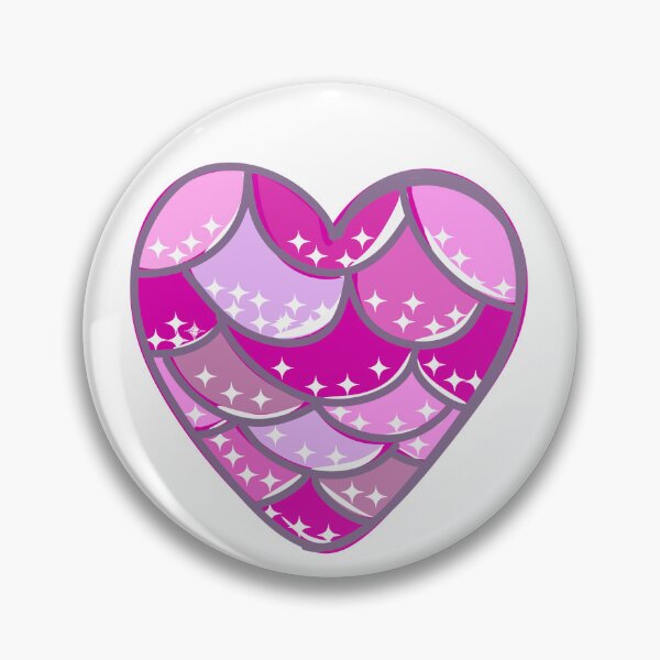 Item preview, Mermaid hearts sticker pack designed and sold by BigfeetLittlepaws.