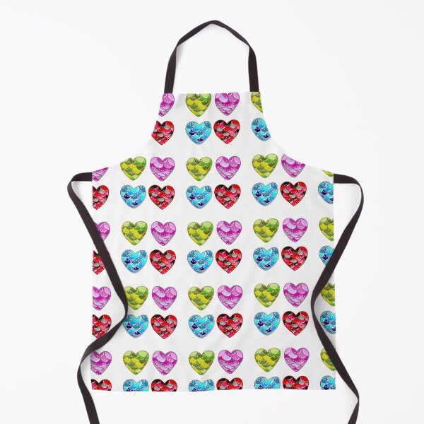 Item preview, Mermaid hearts sticker pack designed and sold by BigfeetLittlepaws.