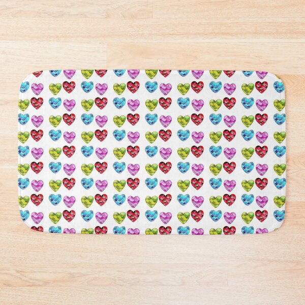 Item preview, Mermaid hearts sticker pack designed and sold by BigfeetLittlepaws.