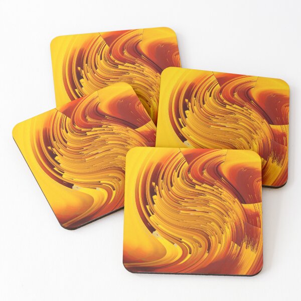 Item preview, Golden Botanical Flow designed and sold by SilentBloomLab.