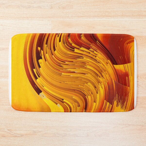 Item preview, Golden Botanical Flow designed and sold by SilentBloomLab.