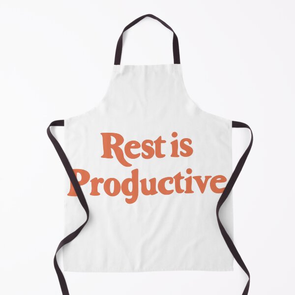 Item preview, Rest Is Productive Motivational Quote Design designed and sold by DinaArtStudio.