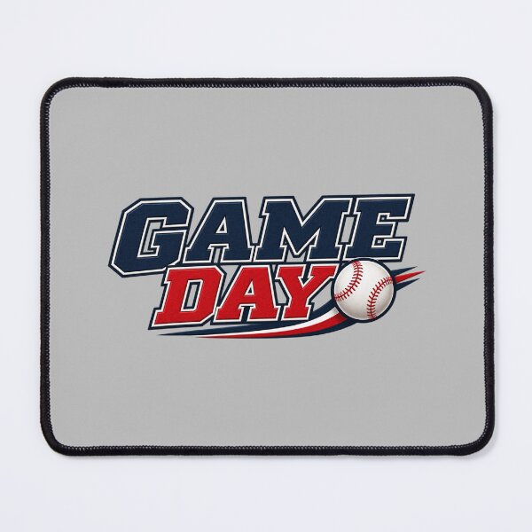 Item preview, Game Day Baseball – Classic Varsity Sports Design designed and sold by HO•Designs.