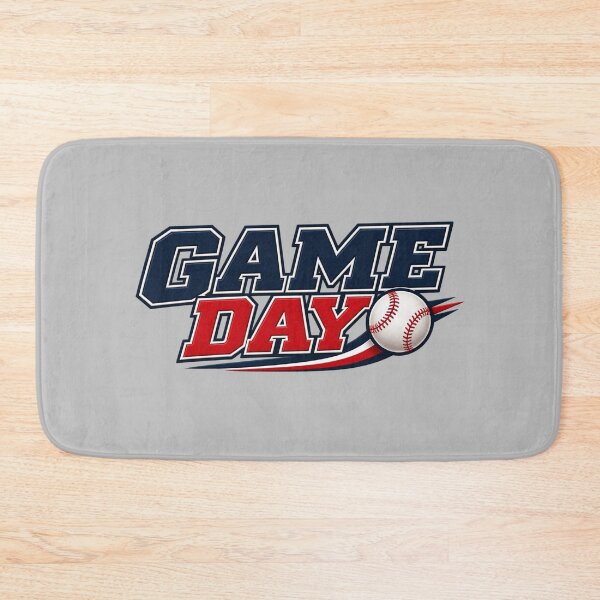 Item preview, Game Day Baseball – Classic Varsity Sports Design designed and sold by HO•Designs.
