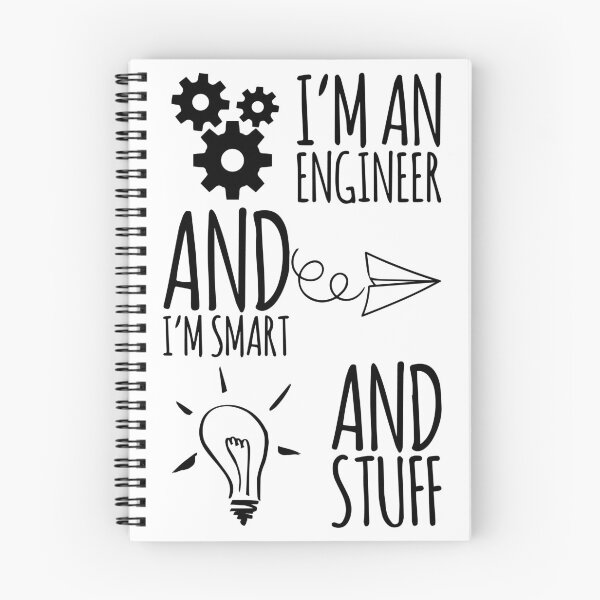 Item preview, Im An Engineer And Im Smart - Funny Engineering designed and sold by PugSwagClothing.