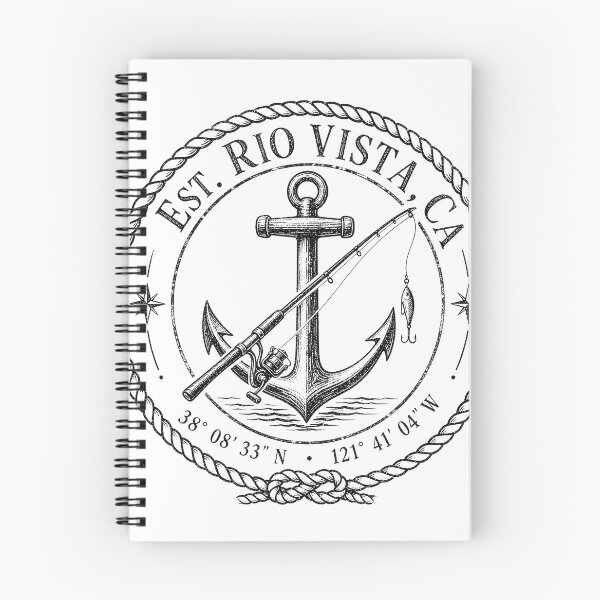 Item preview, Rio Vista CA Vintage Travel Poster | Sacramento River Delta Art designed and sold by BestCoolStuff.