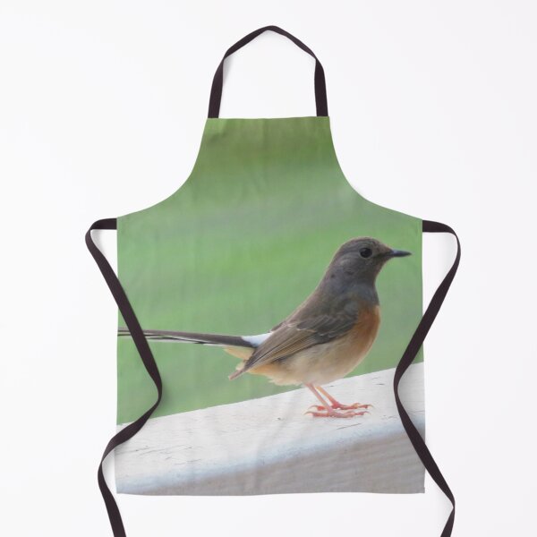 Item preview, Little Bird on a White Railing 1 - Photo designed and sold by GenAumonier.