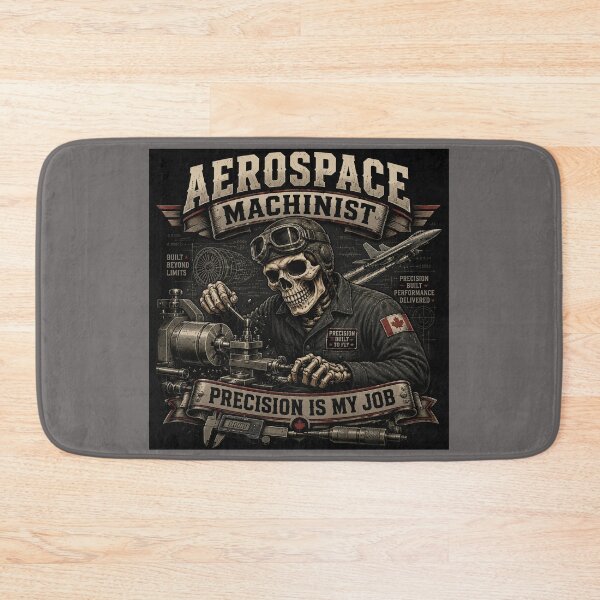 Item preview, Aerospace Machinist designed and sold by Pouls and Prints.