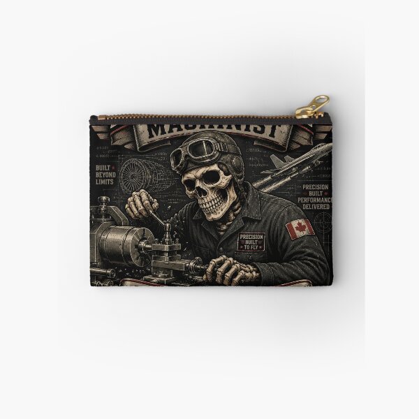 Item preview, Aerospace Machinist designed and sold by Pouls and Prints.