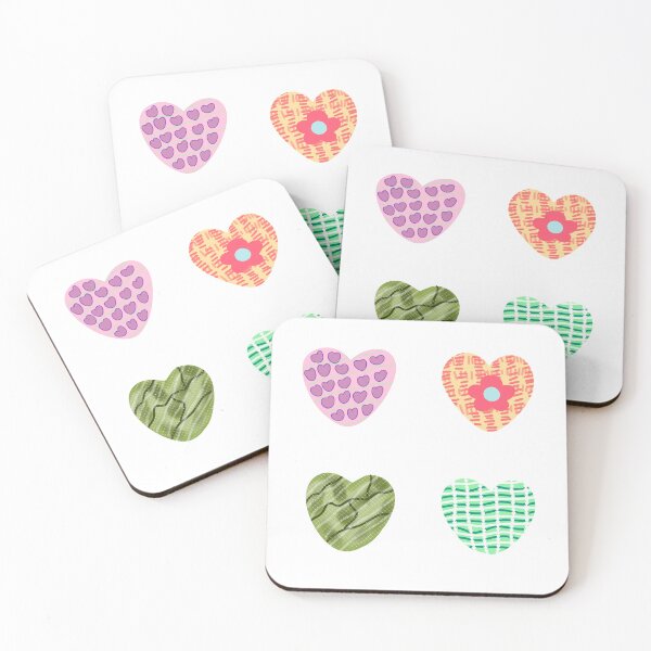 Item preview, Hearts sticker pack designed and sold by BigfeetLittlepaws.