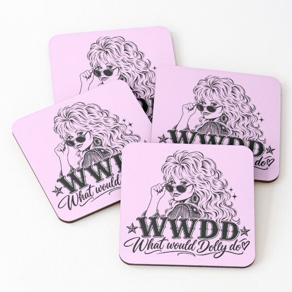 Item preview, What Would Dolly Do designed and sold by Staze2023.