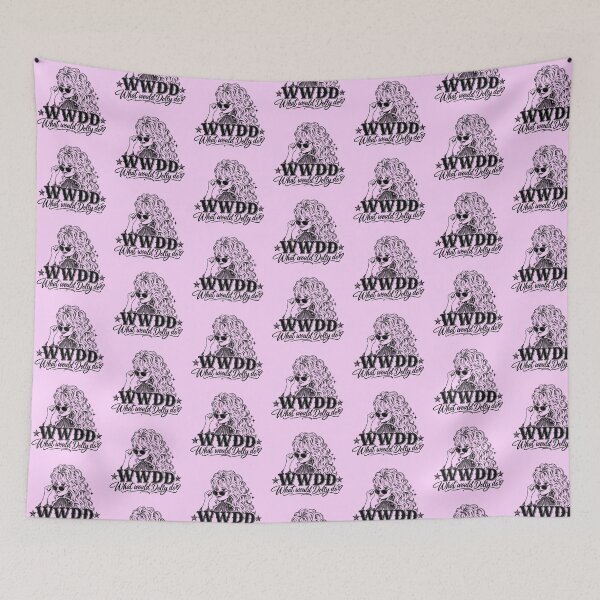 Item preview, What Would Dolly Do designed and sold by Staze2023.