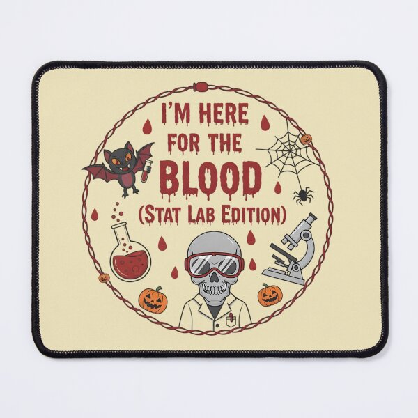 Item preview, Phlebotomy Scientist Skeleton Laboratory Emblem designed and sold by Exquisite Design Studio „Paculówka”.
