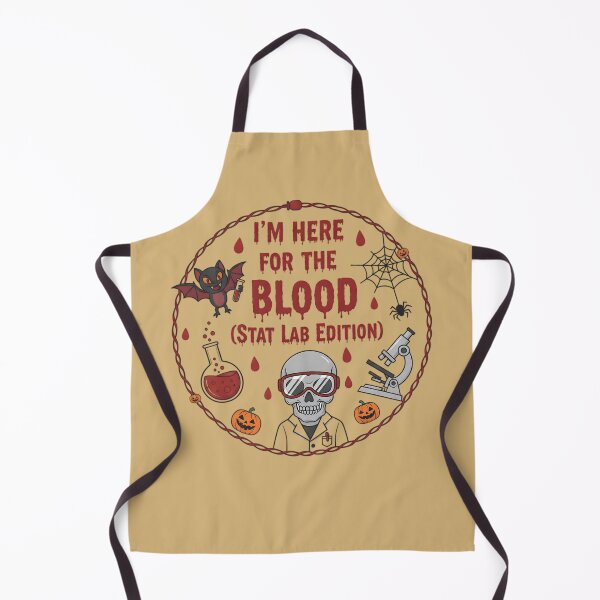Item preview, Phlebotomy Scientist Skeleton Laboratory Emblem designed and sold by Exquisite Design Studio „Paculówka”.