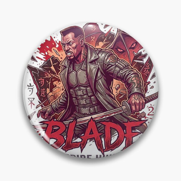Item preview,  Daywalker Vampire Hunter Blood Lust Comic Art- BLADE designed and sold by rich-moda.