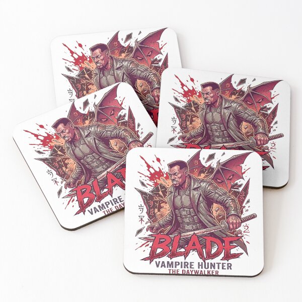 Item preview,  Daywalker Vampire Hunter Blood Lust Comic Art- BLADE designed and sold by rich-moda.