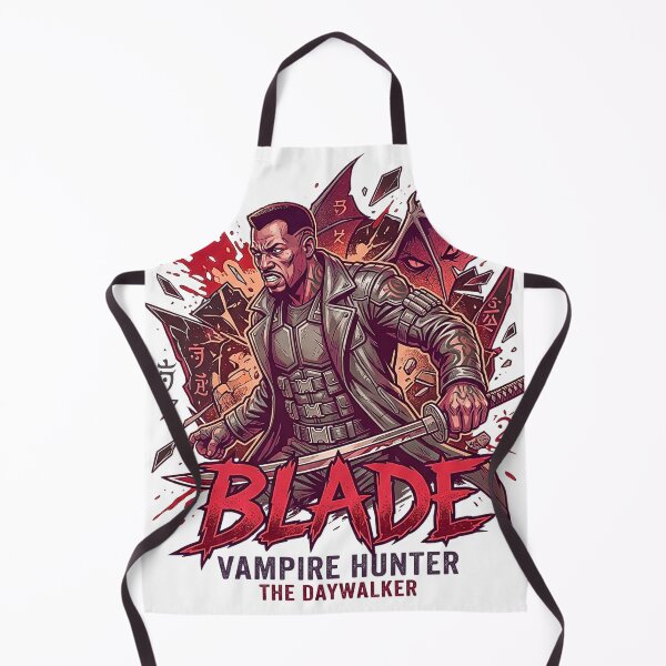 Item preview,  Daywalker Vampire Hunter Blood Lust Comic Art- BLADE designed and sold by rich-moda.
