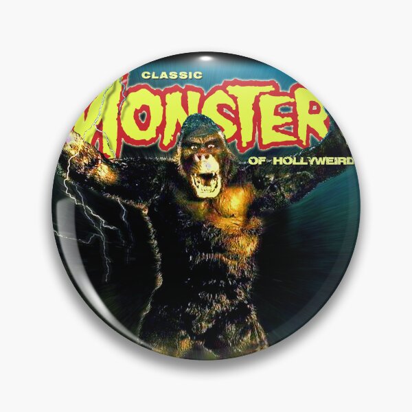 Item preview, Classic Monsters of Hollyweird Kong Tribute designed and sold by 90snerd.