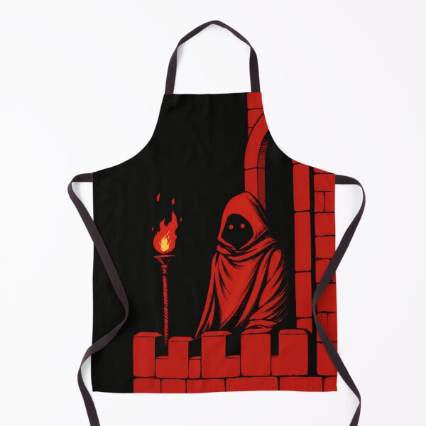 Item preview, The Red Watcher designed and sold by capculacay.