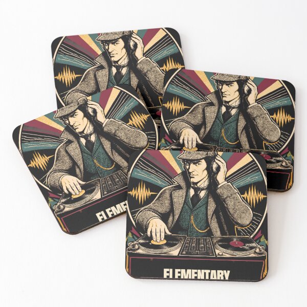 Item preview, DJ Sherlock designed and sold by PENNYPICTURE.
