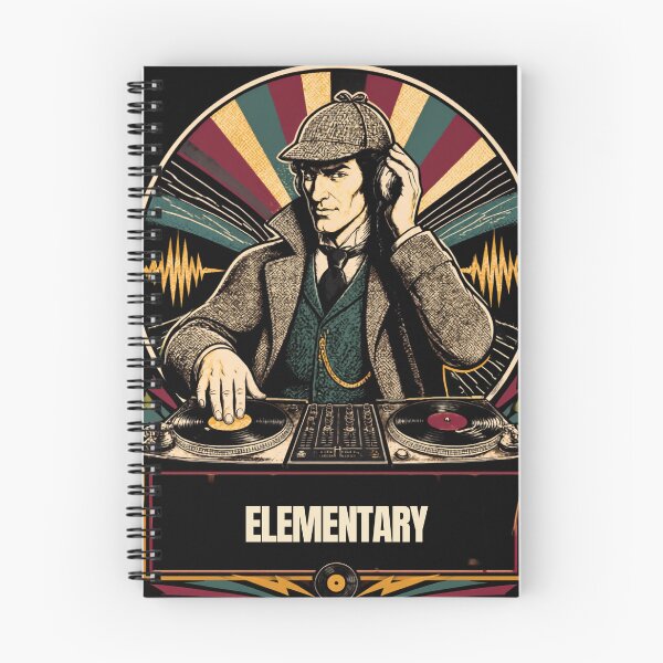 Item preview, DJ Sherlock designed and sold by PENNYPICTURE.