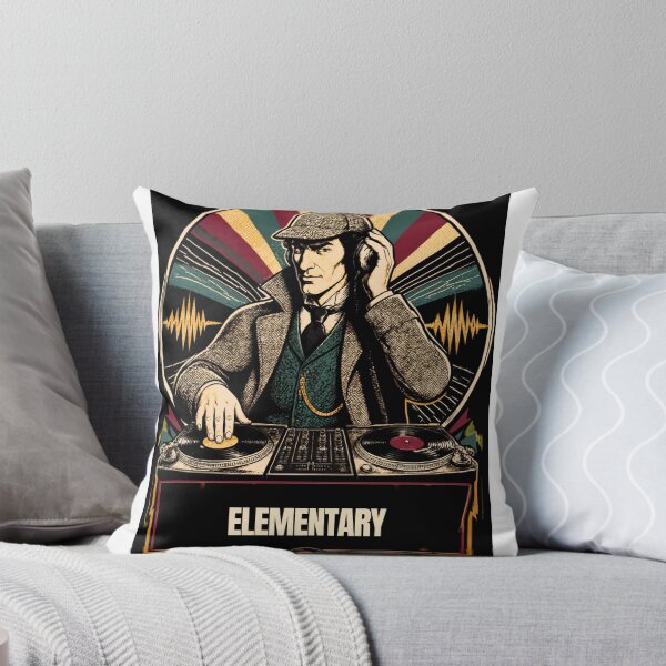 Item preview, DJ Sherlock designed and sold by PENNYPICTURE.