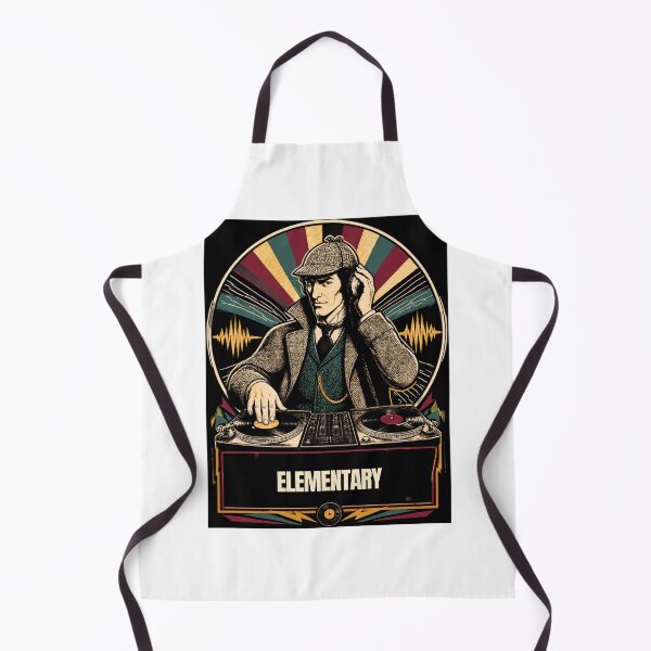Item preview, DJ Sherlock designed and sold by PENNYPICTURE.